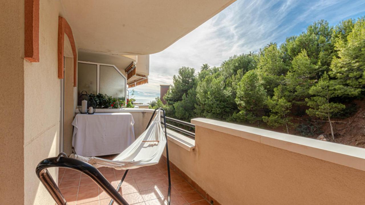 797 Holiday Rentals- Piso Con Amplia Terraza A Solo 1 Min De La Playa 베날마데나코스타 외부 사진
