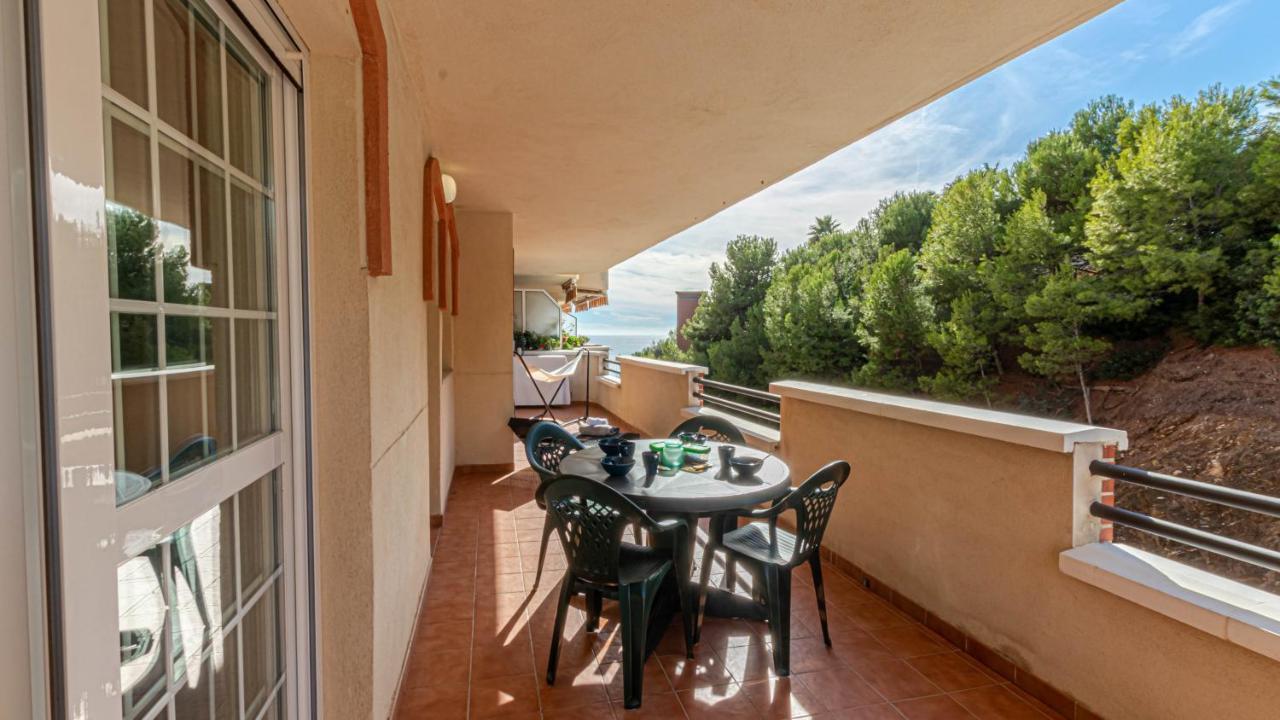 797 Holiday Rentals- Piso Con Amplia Terraza A Solo 1 Min De La Playa 베날마데나코스타 외부 사진