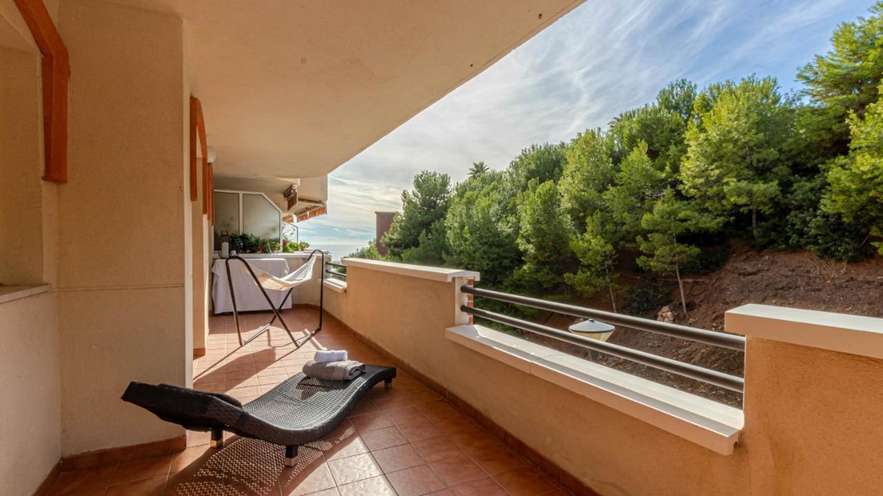797 Holiday Rentals- Piso Con Amplia Terraza A Solo 1 Min De La Playa 베날마데나코스타 외부 사진