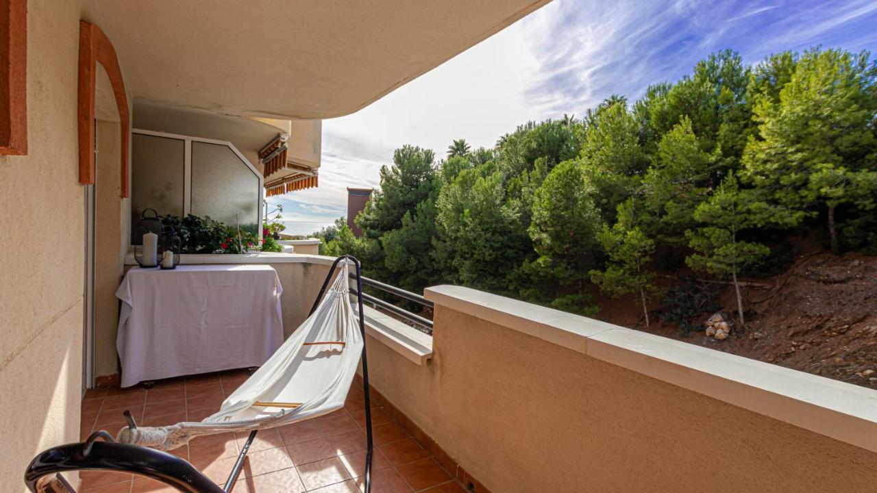 797 Holiday Rentals- Piso Con Amplia Terraza A Solo 1 Min De La Playa 베날마데나코스타 외부 사진